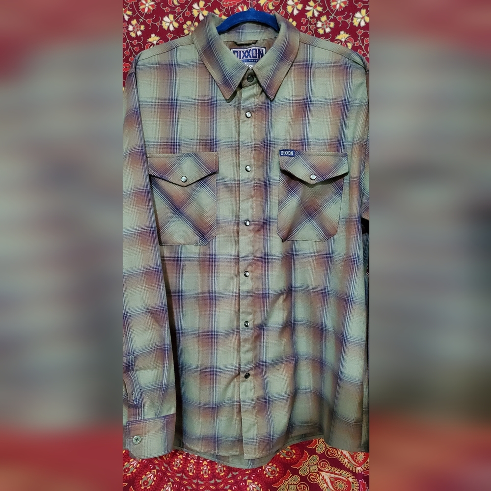 LN Limited Edition DIXXON Flannel Co 'HUNTER' LS Size 2X